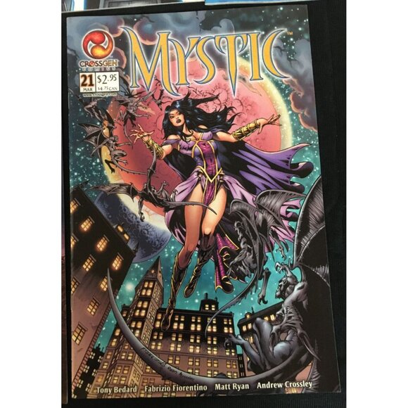 Crossgen Comics Mixed Lot of 10- Sigil, Crux, Mystic and More Circa 1983-2000 - Picture 12 of 12
